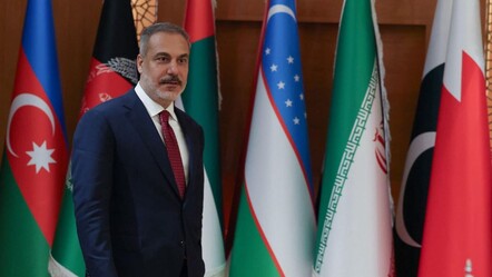 Bakan Fidan, İİT zirvesinden İslam dünyasına seslendi: Artık İsrail'i frenleme için kullanılması elzem - Gündem