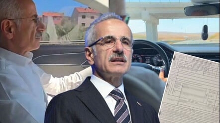 Bakan Uraloğlu'na 9 bin 267 liralık aşırı hız cezası! "Kendimi ihbar etmiş oldum" - Gündem