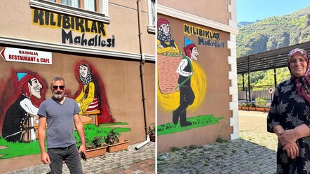 Burası Kılıbıklar Mahallesi! Bu isim için tabelalar kurşunlandı! Trabzon'da filmlere konu olacak hikaye - Yaşam