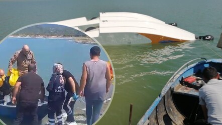 Burdur'da eğitim uçağı göle düştü! 2 pilot kurtarıldı - 3. Sayfa