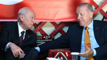 Cumhurbaşkanı Erdoğan ve Bahçeli'den kriz iddialarına fotoğraflı cevap - Gündem