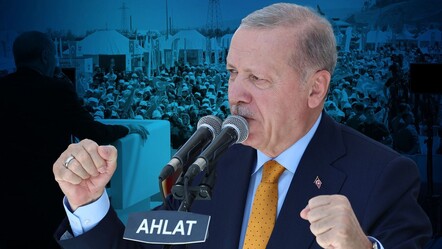 Cumhurbaşkanı Erdoğan'da Ahlat'ta 'Malazgirt ruhu' mesajı: Terörsüz Türkiye için son düzlükteyiz - Gündem
