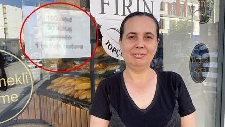 Dükkanına yazı astı! Bunu yapana ekmek bedava - Yaşam