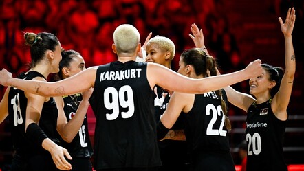 Filenin Sultanları rakibine fark attı! Dünya Şampiyonası'nda son 16'ya kaldılar - Spor