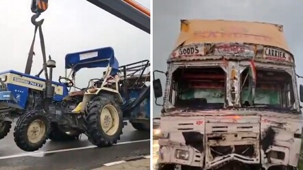 Hindistan'da katliam gibi kaza! Kamyon hacı adaylarını taşıyan traktöre çarptı: Çok sayıda ölü ve yaralı var - Dünya