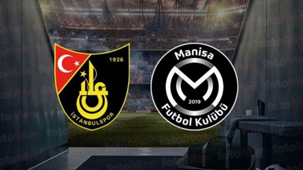 İstanbulspor-Manisa FK maçı saat kaçta, nereden izlenir? - Haberler
