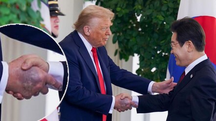 Trump’ın elindeki morlukların sebebi belli oldu! Beyaz Saray açıklama yaptı - Dünya