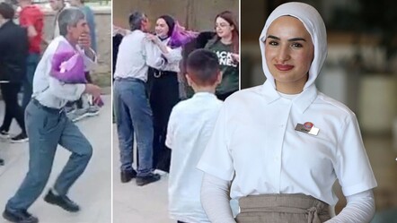 YKS çıkışındaki görüntüsü gündem olmuştu! Çimen Gülen, hayallerine kavuştu - Gündem