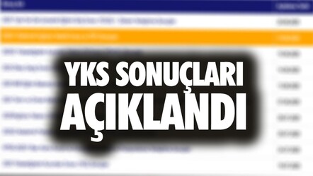 YKS tercih (yerleştirme) sonuçları açıklandı! 2025 ÖSYM üniversite yerleştirme sonuçları sorgulama ekranı - Haberler