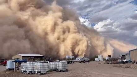 ABD'yi kum fırtınası 'Haboob' vurdu! Yetkililer 'evde kalın' çağrısı yaptı - Dünya