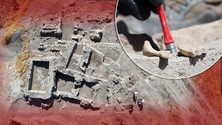 Arkeolojik kazıda ürperten detaylar! 6 bin yıllık Tadım Kalesi tapınağında ortaya çıktı - Kültür - Sanat