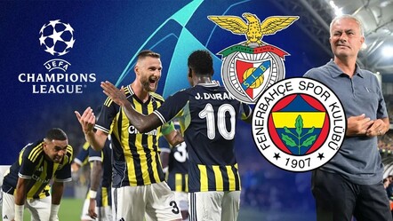 Benfica-Fenerbahçe maçı ne zaman, saat kaçta, hangi kanalda? UEFA Şampiyonlar Ligi play-off turu rövanş mücadelesinde geri sayım - Haberler