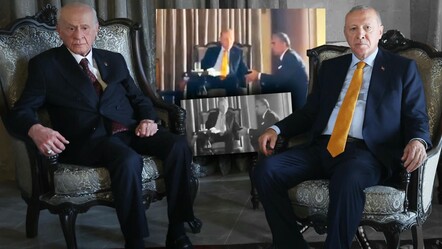 Bitlis'te dikkat çeken anlar! Bahçeli, Cumhurbaşkanı Erdoğan'a 2 eser dinletti - Gündem