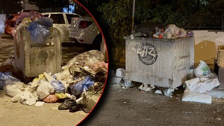 Burası İstanbul! CHP'li belediyede işçiler resti çekti, sokaklarda çöp dağları oluştu - Gündem