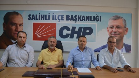 CHP'de istifa depremi sürüyor! Salihli ilçe başkanı adaylıktan da çekilip istifa etti - Gündem