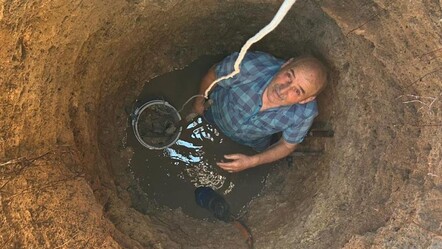 Dedesinden kalmaydı! 80 yıl sonra ilk defa su bitti... - Yaşam
