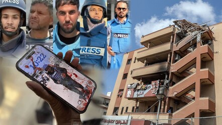 Gazze'de 5'i gazeteci çok sayıda Filistinliyi katletmişti! İsrail hastane vahşetini bu sözlerle savundu! - Dünya