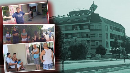 Her şey dahil 2 bin 500 euroluk kabus! Tatilciler oteli terk etti - Yaşam