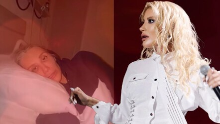 İrem Derici’den korkutan görüntü! Hastaneye kaldırıldığını açıkladı - Magazin