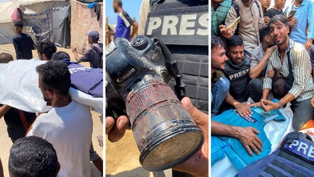 İsrail’in Nasır Hastanesi vahşetine dünyadan tepki yağıyor! Katledilen gazetecilerin kimlikleri belli oldu - Dünya