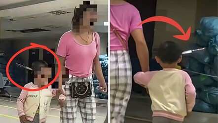 Korku filmlerini aratmayan görüntüler! Başına bıçak saplanan 3 yaşındaki çocuk hastaneye yürüyerek gitti - Dünya