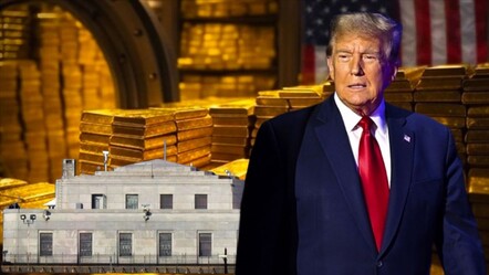 Trump’tan "FED hamlesi" geldi! Gram altın rekora yaklaştı - Ekonomi