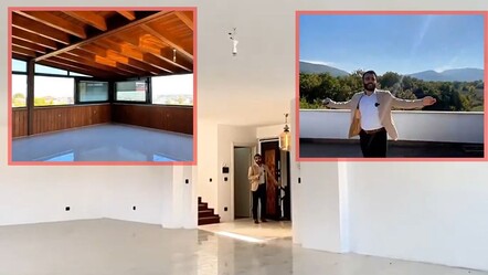 Türkiye'nin en büyük apartman dairesini görenler şoka girdi! "Çay mutfaktan gelene kadar soğur" - Yaşam