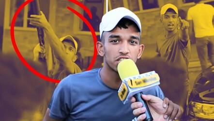 "Türkiye'nin en tehlikeli mahallesi Kore"de kaydedildi! Röportajın ortasında havaya ateş açtı: Herkesin canını alacağım - Gündem