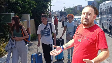 100 bin liraya 'rezalet' satın aldılar! Oteli terk ettiler.... 'Her şey dahil tatil' değil 'kabus' - Gündem