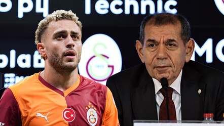 Antrenmana çıkmıştı! Barış Alper Yılmaz'a Dursun Özbek şoku - Spor