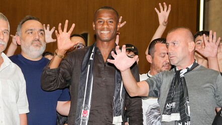Beşiktaş'ın Juventus'tan transfer ettiği yeni stoperi İstanbul'a geldi! - Spor