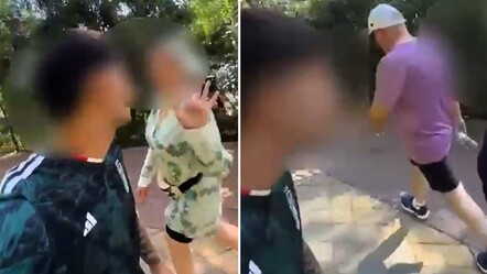 "Canım sıkılıyor turistlere takılıyorum" diyerek yapmadığını bırakmadı! Kısa sürede enselendi - Gündem