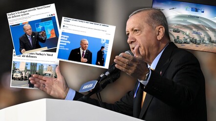 Çelik Kubbe dünya basınında! "Düşmanlara korku salacak" vurgusu - Dünya