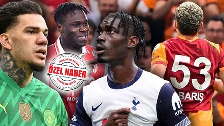Galatasaray'ın transfer gündemine projektör tuttuk! 4 isim 4 resim - Spor