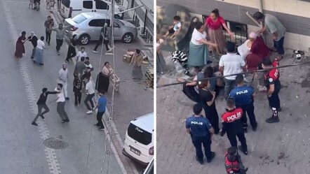 İstanbul'da ev sahibi ile kiracı kavgasında ortalık karıştı! O anlar kamerada - 3. Sayfa