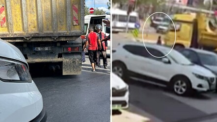 Kamyon, yoldan geçen kadını böyle ezdi! Saniye saniye kamerada - 3. Sayfa