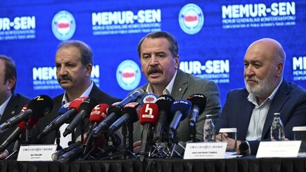 Memur-Sen'den memur zammı sonrası dikkat çeken mesaj: Bu yasayla devam etmek mümkün değil - Ekonomi