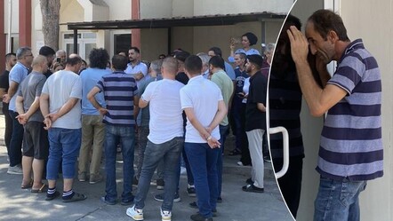 Mersin'de patron maaşları ödemeden kayıplara karıştı! Onlarca işçi ortada kaldı - Gündem