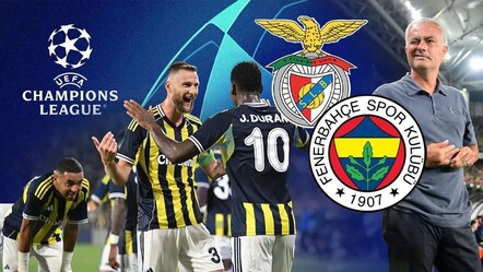 Muhtemel 11'ler belli oldu! Benfica - Fenerbahçe maçı hangi kanalda, nereden izlenir? - Haberler