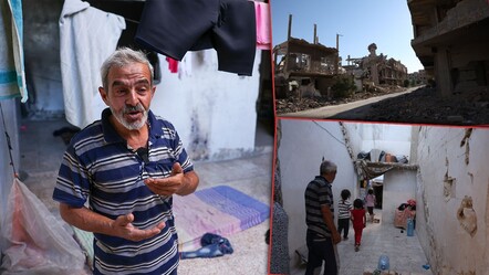Onu görenler hayret ediyor! Yıllar sonra evine dönen Suriyeli arkadaşlarına seslendi - Yaşam
