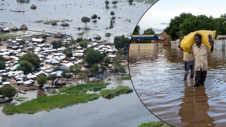 Sel felaketi Sudan'ı esir aldı! 14 kişi hayatını kaybetti - Dünya
