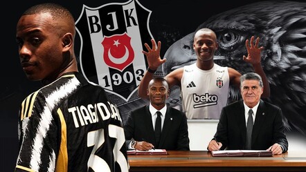 Tiago Djalo resmen Kartal oldu! Portekizli savunmacı Beşiktaş'a imzayı attı - Spor