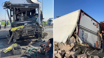 Tırla otobüs çarpıştı, feci kazada çok sayıda insan yaralandı - 3. Sayfa