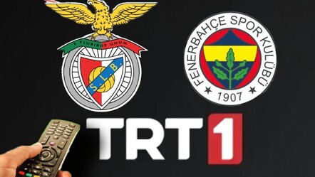 TRT 1 frekans bilgileri nelerdir, uydu ayarı nasıl yapılır? Fenerbahçe-Benfica maçı rövanş maçını izleme ekranı... - Haberler