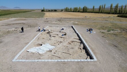 Türkiye'nin en eski sokağı mı? 10 bin yıllık höyükte şehirciliğin ilk adımları - Kültür - Sanat