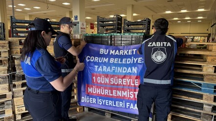 Zincir markette skandal! Günü geçmiş ürünleri satmışlar - Gündem