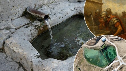2 bin yıldır kesintisiz akıyor! Lejyonlar için yapılan ünlü Roma havuzu için harekete geçildi - Kültür - Sanat