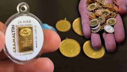 Altın rekor üstüne rekor kırıyor! Gramda 4.500 liraya ramak kaldı - Ekonomi