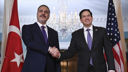Bakan Fidan, ABD'li mevkidaşı Rubio ile görüştü! "Türkiye barış için devrede" - Gündem