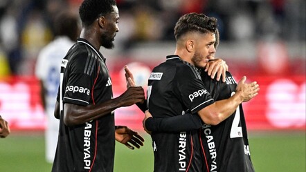 CANLI ANLATIM: Beşiktaş-Lausanne karşılaşması - Spor